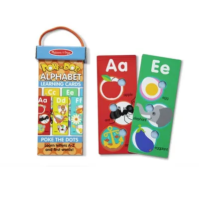 Poke A Dot Alphabet Learning Cards