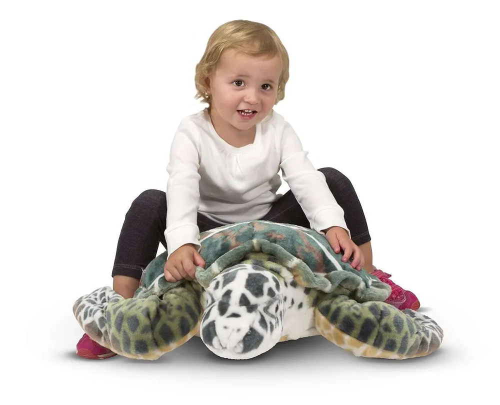 Sea Turtle - Lifelike Animal Giant Plush