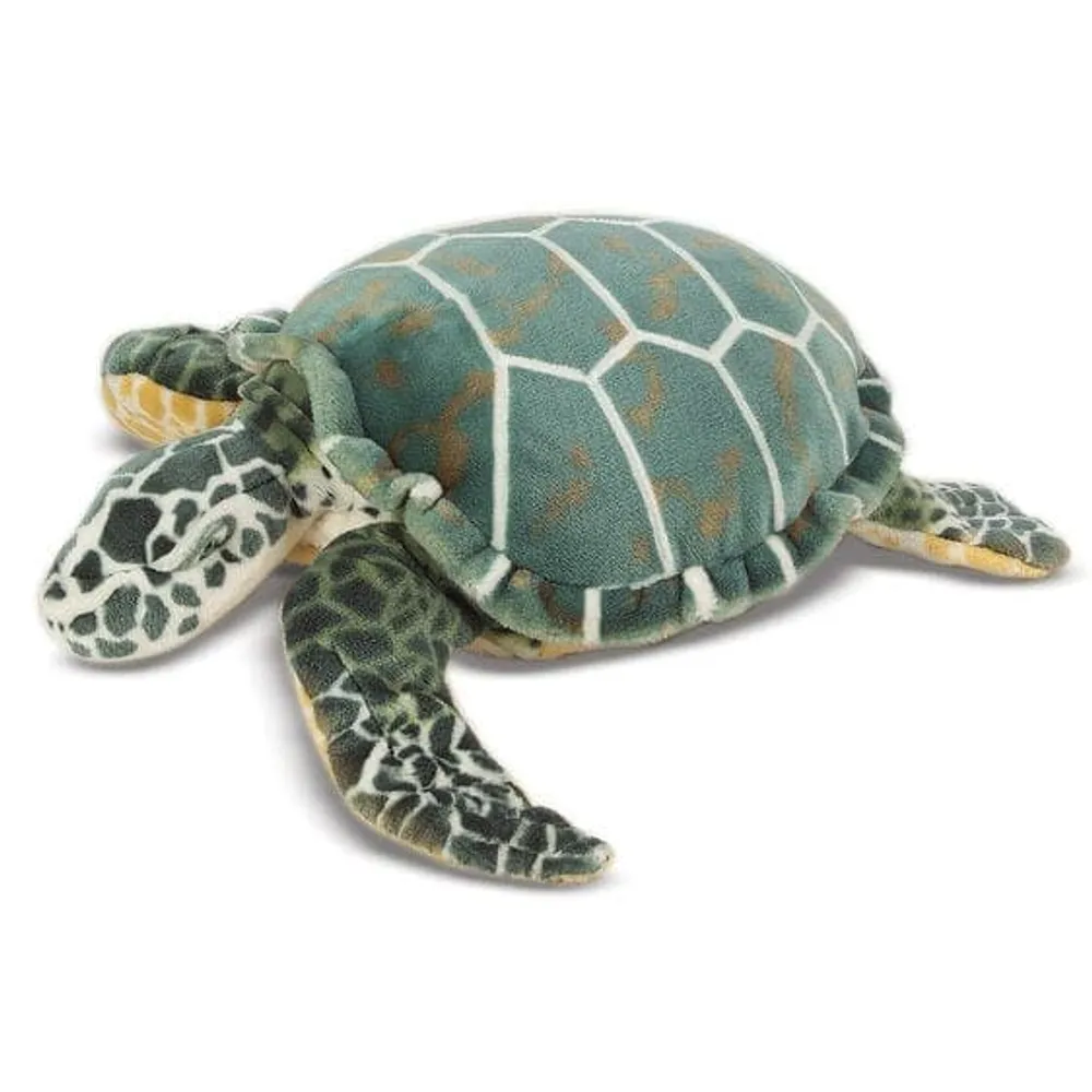 Sea Turtle - Lifelike Animal Giant Plush