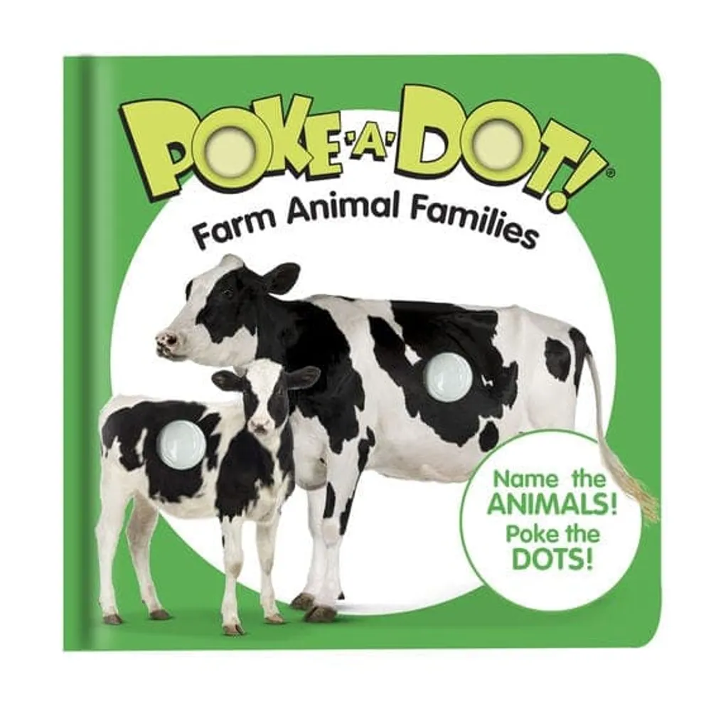 Small Poke A Dot: Farm Animal Families