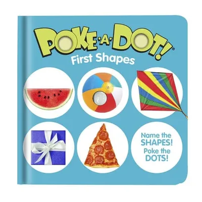 Small Poke A Dot: First Shapes