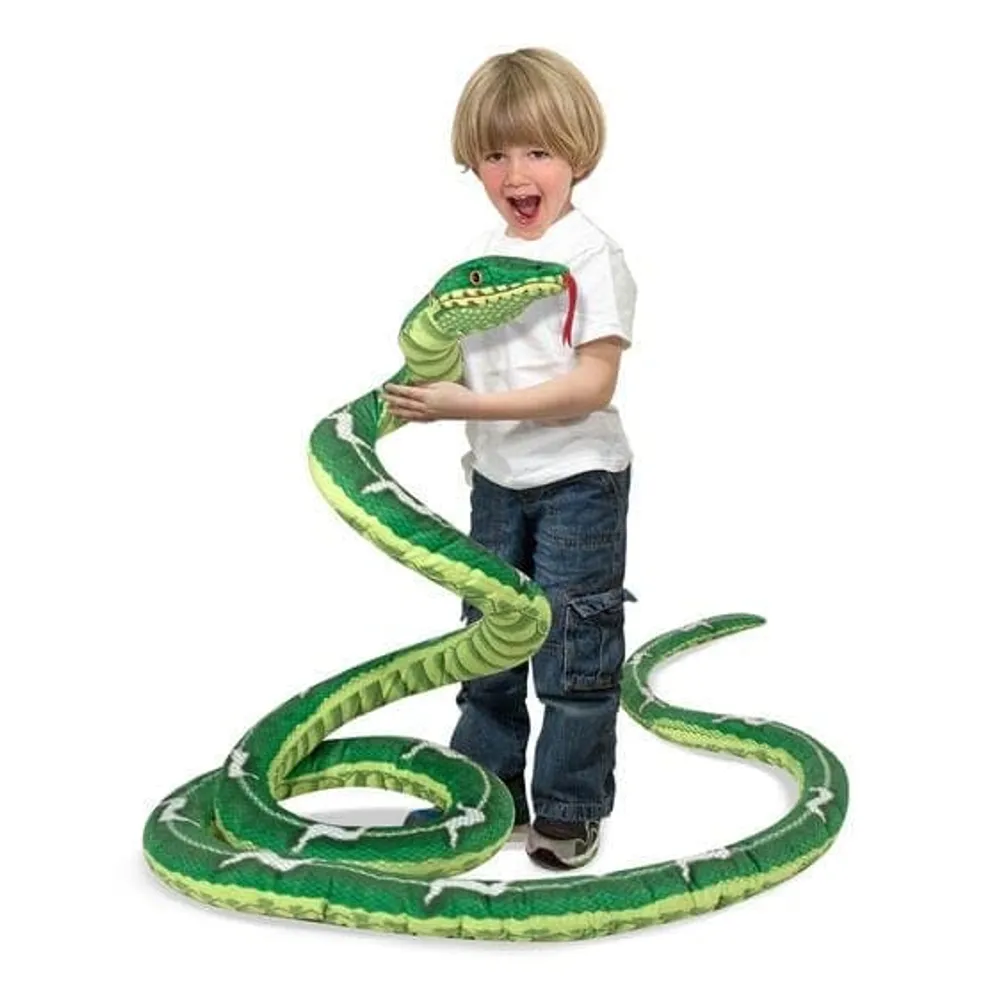 Snake - Lifelike Animal Giant Plush