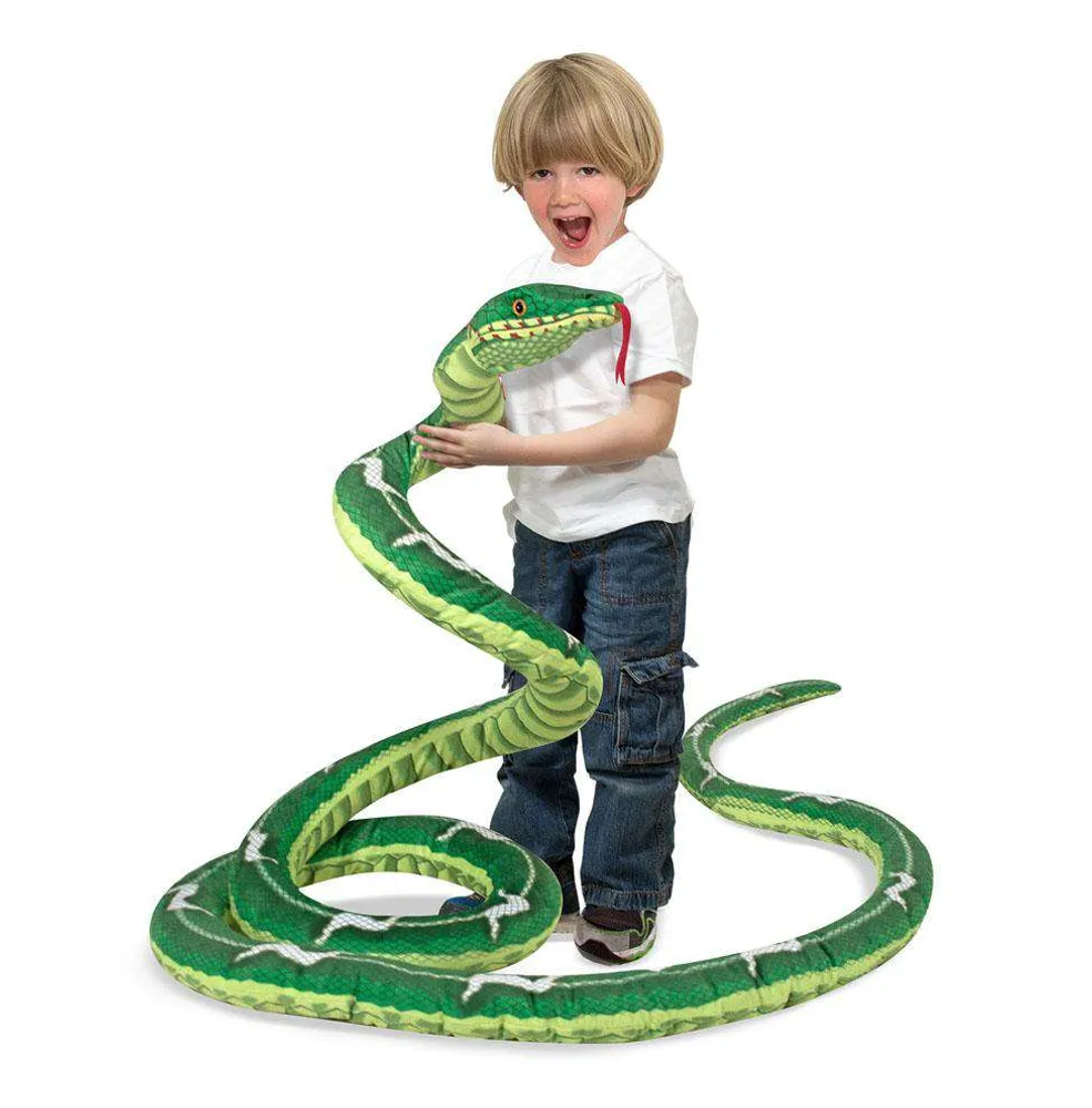Snake - Lifelike Animal Giant Plush