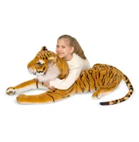 Tiger - Lifelike Animal Giant Plush
