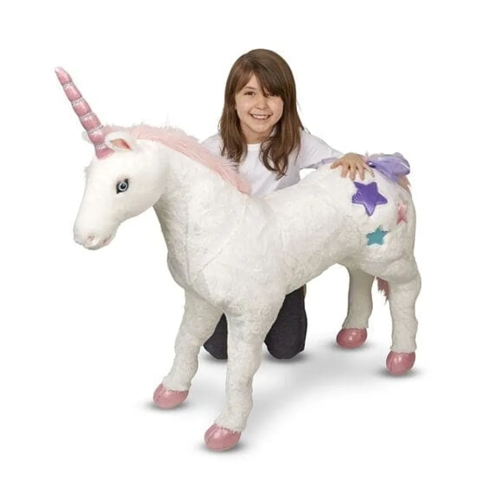 Unicorn - Lifelike Animal Giant Plush