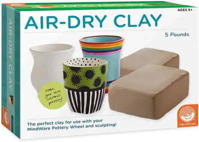 Air-Dry Clay - 5 Pounds