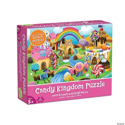 Candy Kingdom Puzzle - Scratch & Sniff