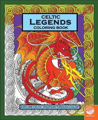 Celtic Coloring Book - Legends