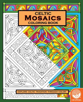 Celtic Coloring Book - Mosaics