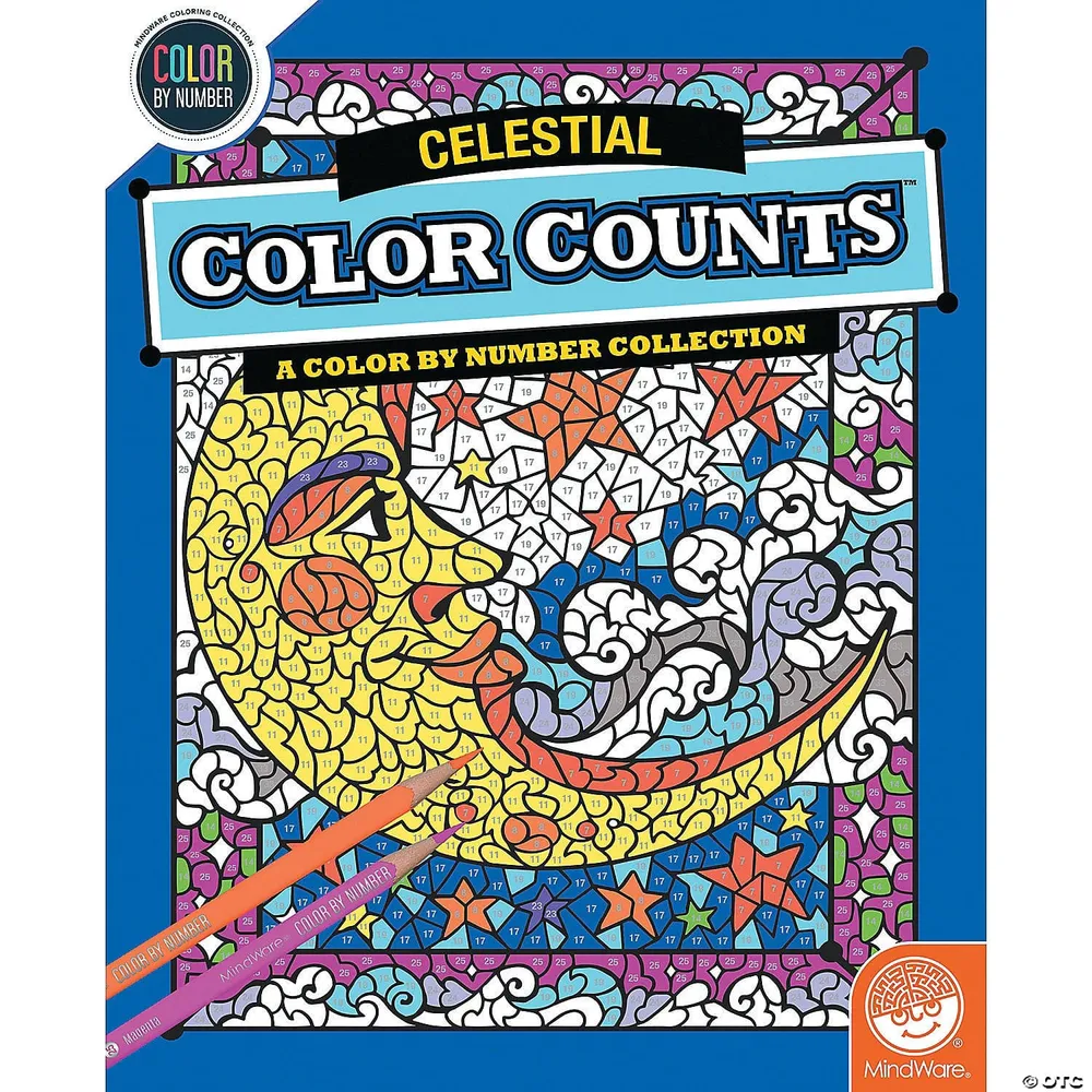 Color By Number - Color Counts