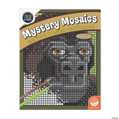 Color By Number - Mystery Mosaics - Book 16
