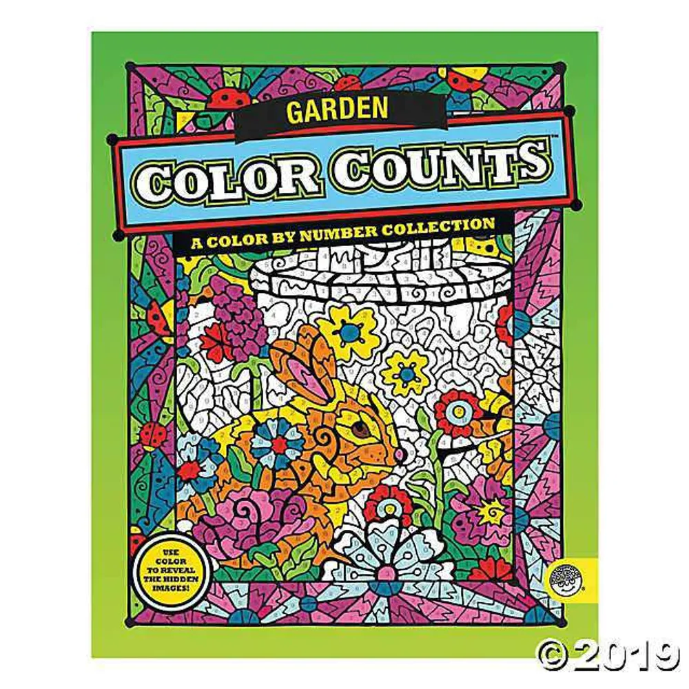 Color Counts - Garden