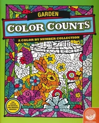 Color Counts - Garden