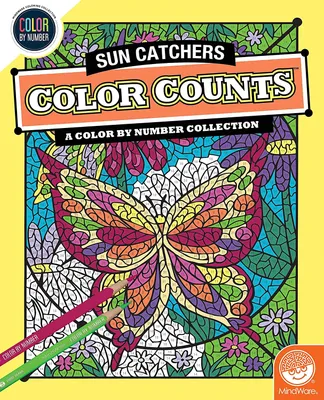 Count By Number - Color Counts - Sun Catchers