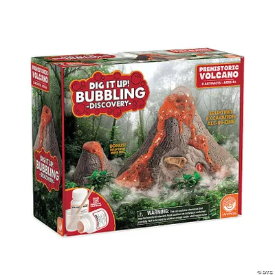 Dig It Up! Bubbling Discovery - Prehistoric Volcano