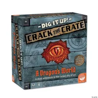 Dig It Up! Crack The Crate - A Dragon's World