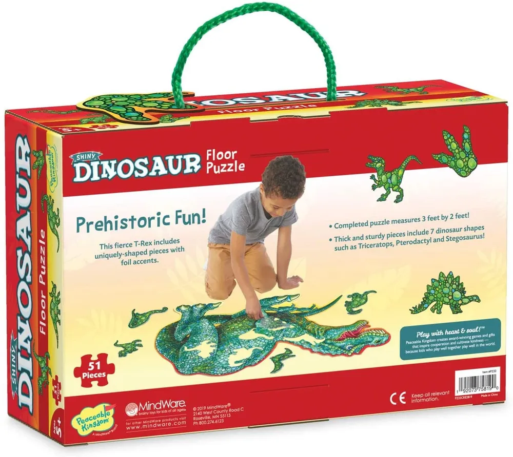 Dinosaur Floor Puzzle 51 Pieces