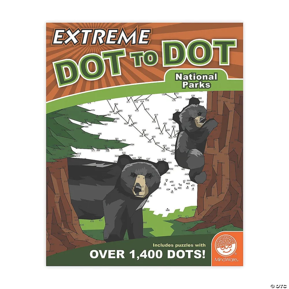 Extreme Dot to Dot - National Parks