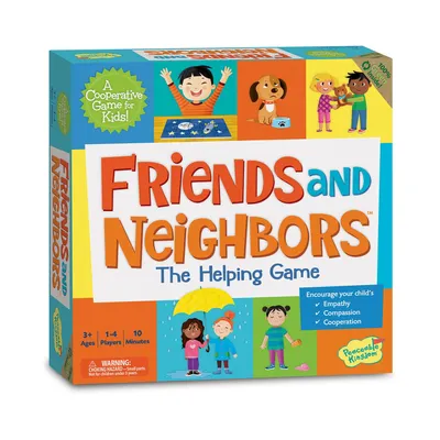Friends and Neighbors Game