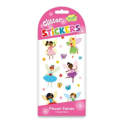 Giltter Sticker Pack - Flower Fairies