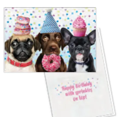 Glitter Birthday Cards