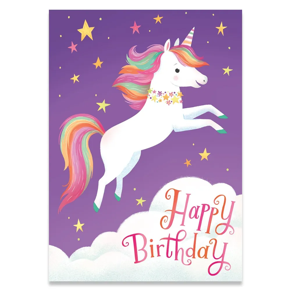 Glitter Birthday Cards