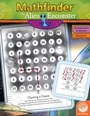 Math Finders - The Alien Encounter