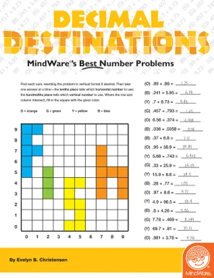 Math Mosaics - Decimal Destinations