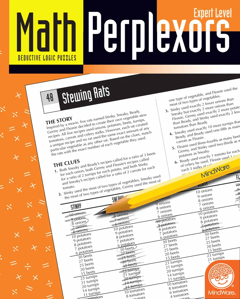Math Perplexors - Expert Level