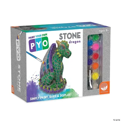 Paint Your Own: Stone Dragon