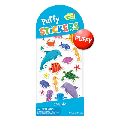 Puffy Sticker Pack