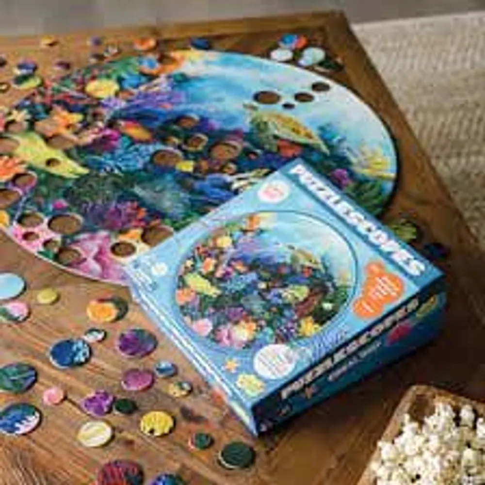 Puzzlescopes - Underwater Disc Puzzle