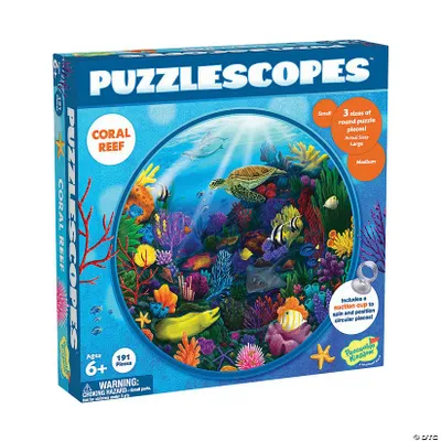 Puzzlescopes - Underwater Disc Puzzle