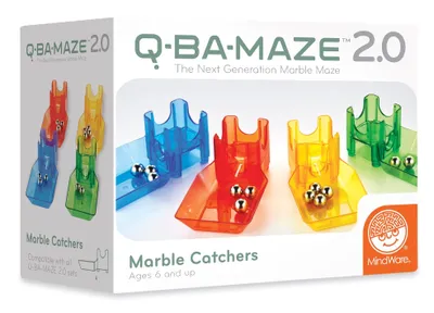 Q-BA-MAZE - Marble Catchers