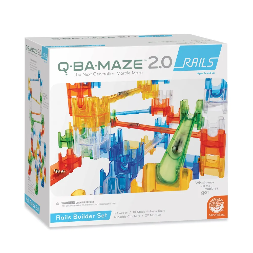 Q-BA-MAZE - Rails Builder Set