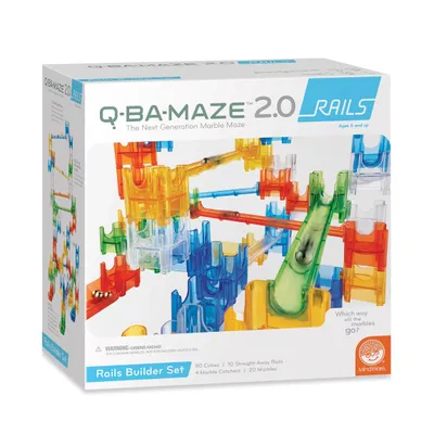 Q-BA-MAZE - Rails Builder Set