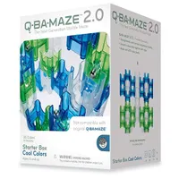 Q-BA-MAZE - Starter Box Cool Colors Set