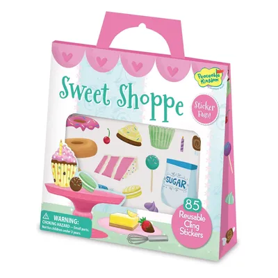 Sweet Shoppe Reusable Sticker Tote