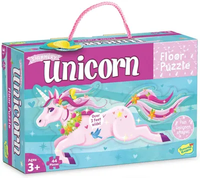 Unicorn Floor Puzzle 44 Pieces