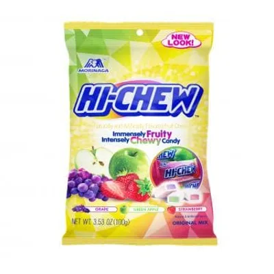 Hi-Chew Bag Original Mix - 3.53 oz. Peg Bag