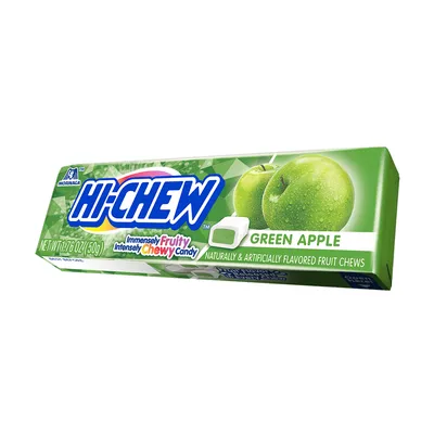 Hi-Chew Stick Green Apple  1.76 oz.