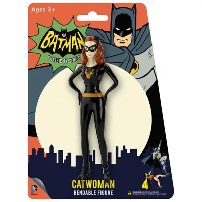 Bend-Ems - Bendable Catwoman - Classic TV Series Action Figure