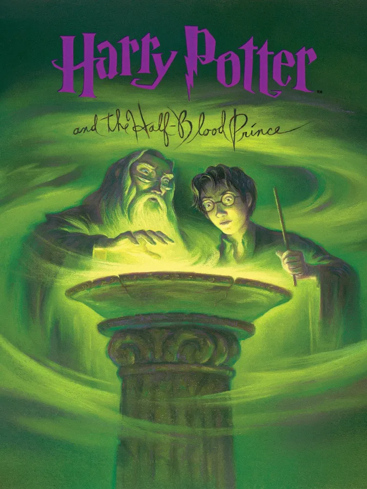 Harry Potter - Half-Blood Prince - 1,000 Piece Puzzle