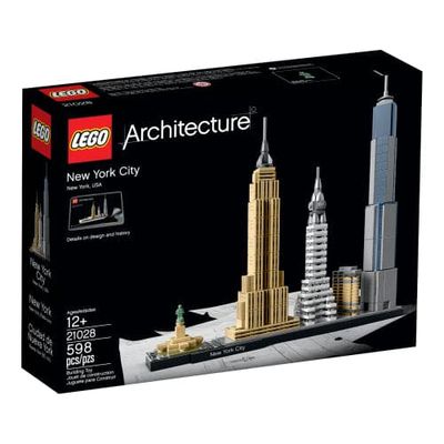 LEGO Architecture - New York City - Legacy Toys