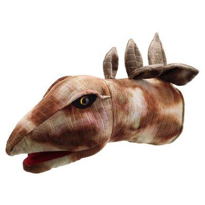 Large Dino Heads Puppet - Stegosaurus - Legacy Toys