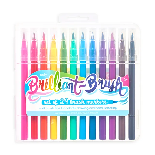 Tombow Dual Brush Pen Art Markers, Pastel, 10-Pack