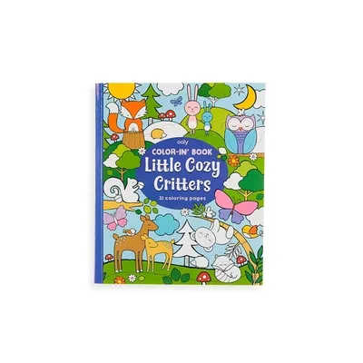 Color In Book - Little Cozy Critters