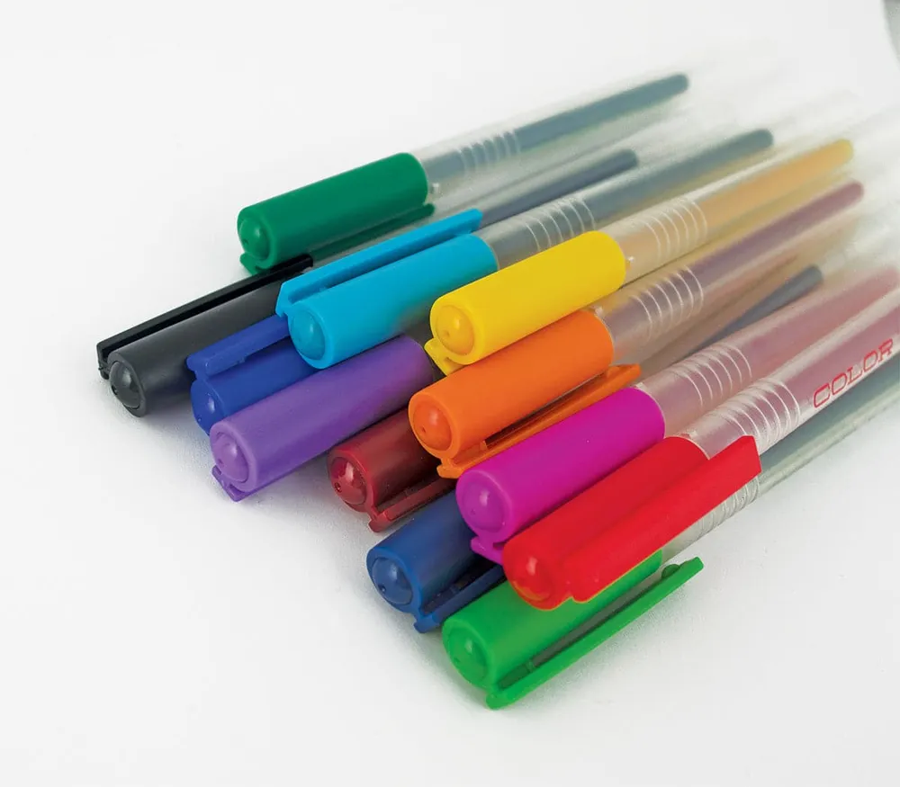 Color Luxe Colored Gel Pens - Set of 12