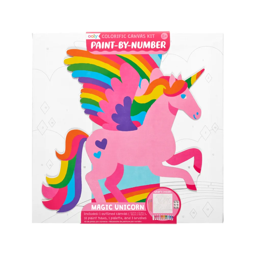 Colorific Canvas Paint By Number Kit