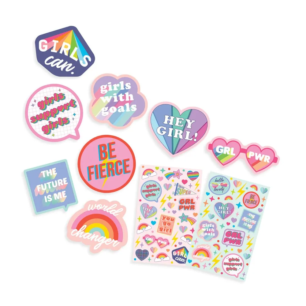Grl Pwr Scented Stickers